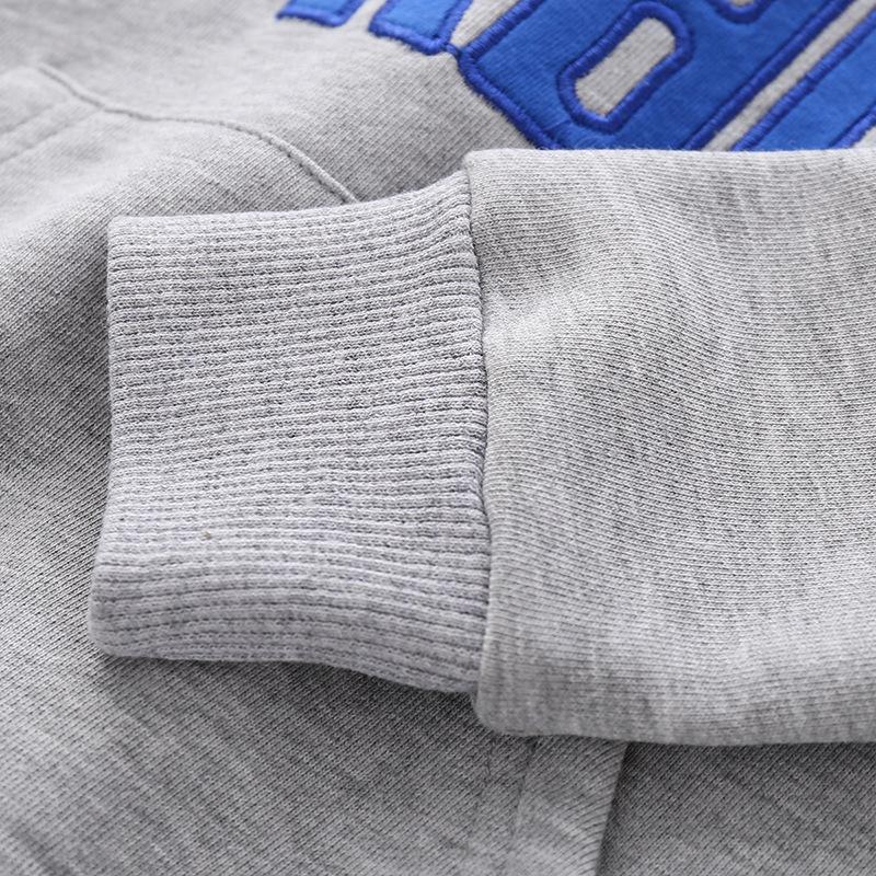 Boys Letter Print Sweatshirt Crewneck Long Sleeve Casual Pullover Fashion Top Clothing for Toddler and Kids