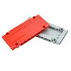 Technical Brick Bulk Modular Toy For MOC High-Tech 4Pcs Particles Panel Plate 5 x 11 x 1 Holes Constructing Blocks 64782 15458