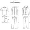 Mens  Winter Packwork Print Sweatshirt Top Pants Sets Sport Suit Tracksuit