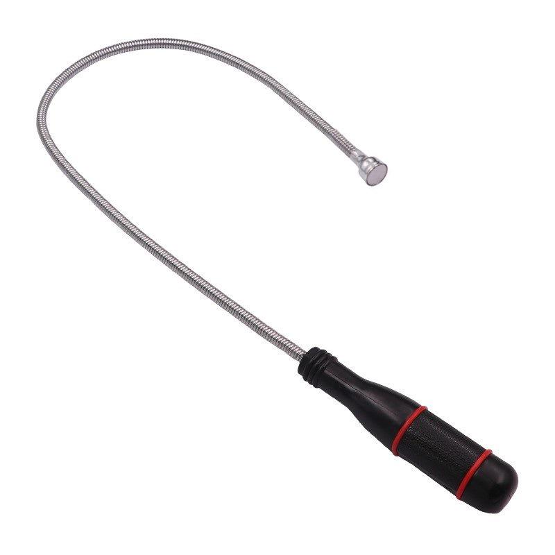 Telescopic Magnetic Pickup Tool with Light