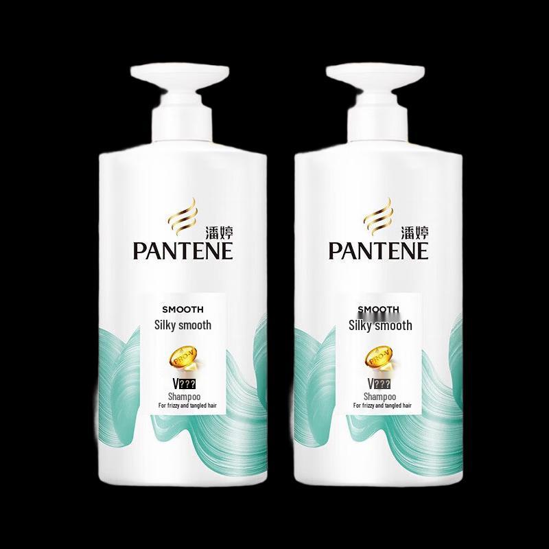 Pantene Silky Smooth Shampoo
