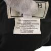 Used AUTHENTIC HERMES Bucket Hat Size58 Brown Black Cashmere Leather
