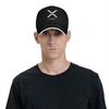 Sommer XRP Ripple Baseballkappe Outdoor Sport Mode Benutzerdefiniertes Logo Sonnen Truckerhut Herren Erwachsene Atmungsaktiv Snapback Kappe