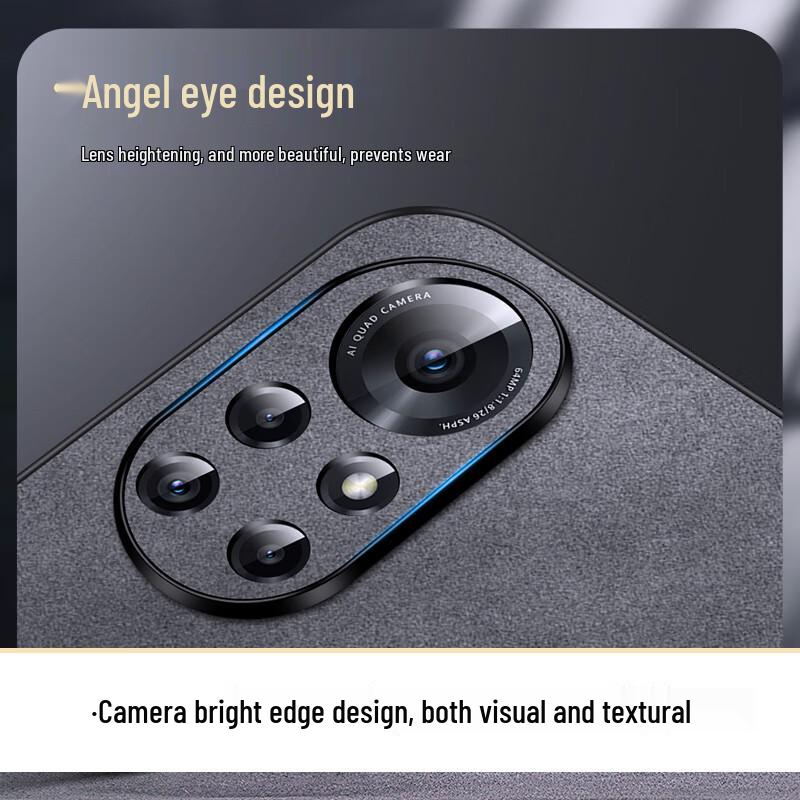 Shangsou Huawei Nova Series Luxury Nubuck Texture Phone Case