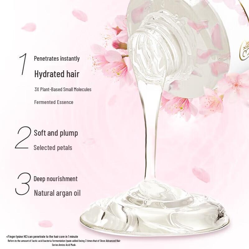 Dove Botanical Smooth & Silky Shampoo 3-Pack