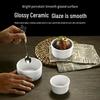 Pure White Ceramic Ramekin for Pudding, Baking, Desserts, and Ice Cream