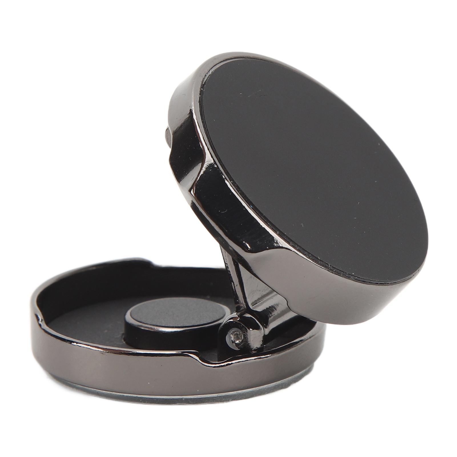 

Черный круглый складной магнитный держатель для телефона мобильный складной на 180 градусов телефон кронштейн подставка для iPhone 14 13
