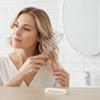 Anti-Frizz Mini Portable Head Applicator Hair Care Massage Guide Liquid Comb  Gift