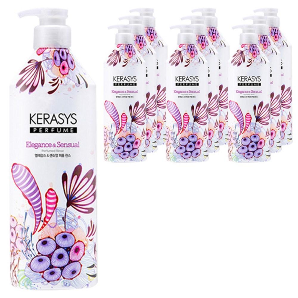 Kerasis Perfume Rinse Elegance & Sensual 10 pcs 600ml