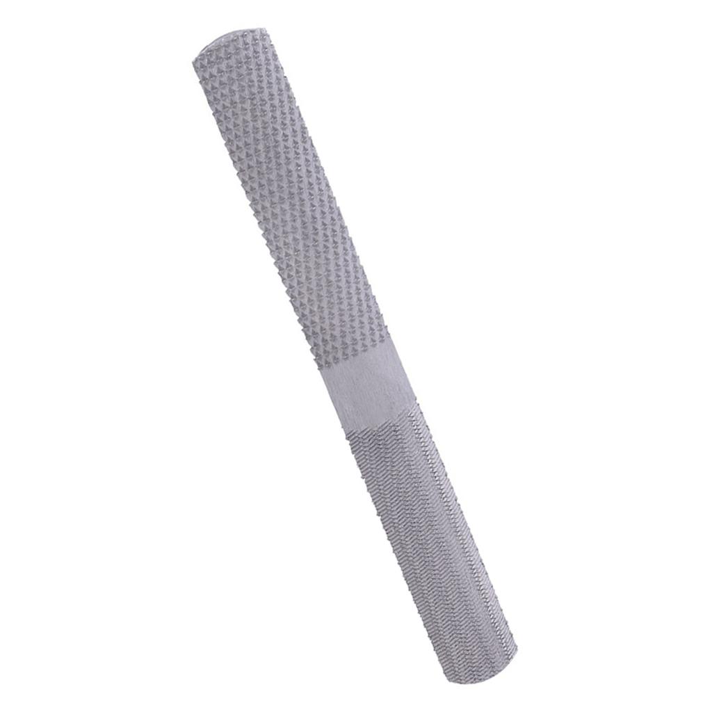 4 In 1 8inch 200mm Steel Flat Rasp File Half Round Carpentry Woodworking Wood Hand Tool