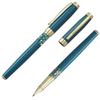 IWI Safari Rollerball Pen 0.6mm Peacock IWI-9S530RP-55G Metallic Lacquer Finish Luxury Writing Pen