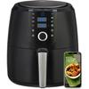 Kumtel Fastfryer Haf – 06 8.5 Liter Xxl Digital (Oil Free Fryer Airfryer)