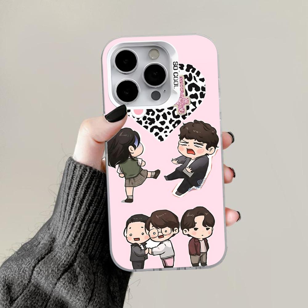 F4 Thailand Boys Over Flowers Phone Case For iPhone 16,15,14,13,12,11,Pro,Max,Plus,Mini,XS,SE Anti Fall White Matte Hard Bumper