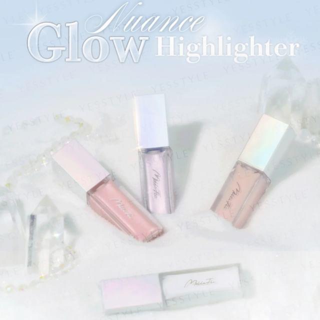 MilleFee - Nuance Glow Highlighter 01 Pearl White