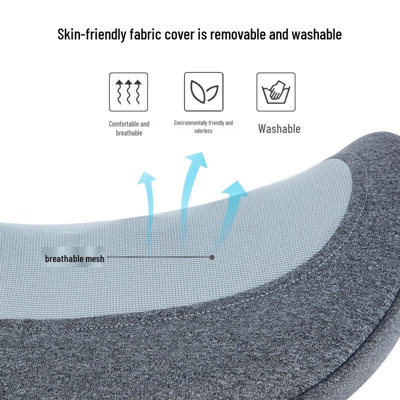 Jiancheng Smart Multi-Function Vibration Massage Cushion CN plug (adapter included)