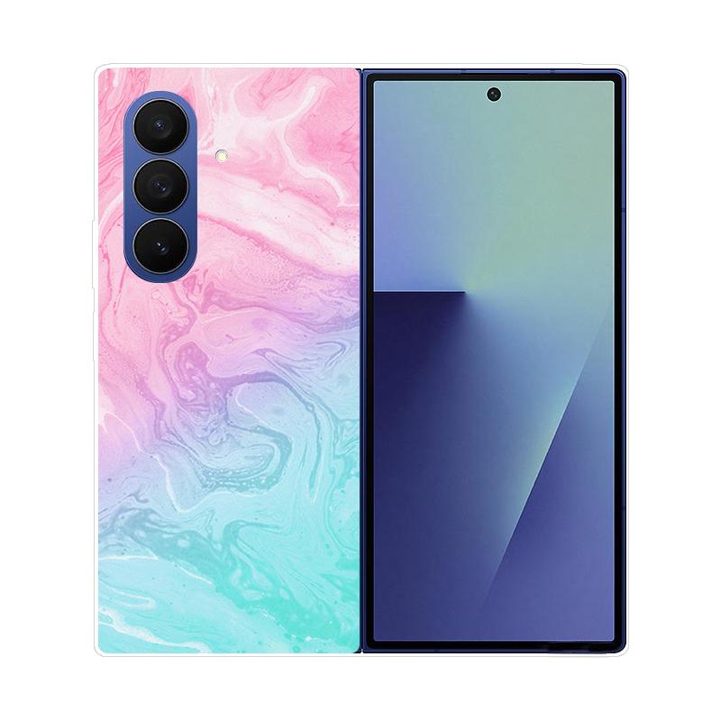 For Samsung Galaxy Z Fold 7 Fold7 Case Luxury Folding Shockproof Protection Funda for Samsung Galaxy Z Fold 7 PC Hard Back Cover