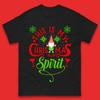 Christmas Spirit Mens T-Shirt Womens Tops Tees