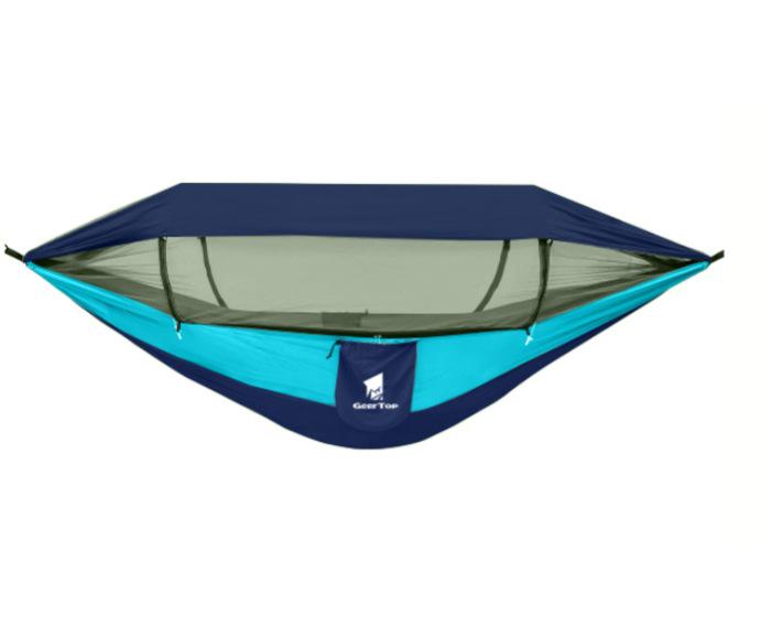 Venkovní vodotěsná odolná nylonová houpací síť se sítí proti komárům pro kempování