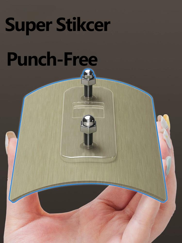 Baderomshylle Uten Boring Med Kroker Dusjhjørne Oppbevaringsstativ Organizer Sjampoholder Veggmontert Håndklehyller Uten Boring