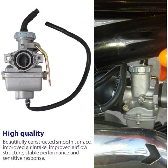 Carburetor For Coolster 49cc 50cc 70cc 90cc 100cc 110cc 125cc Pit Bike Dirt Bike Super Bike ATV Complete Carb