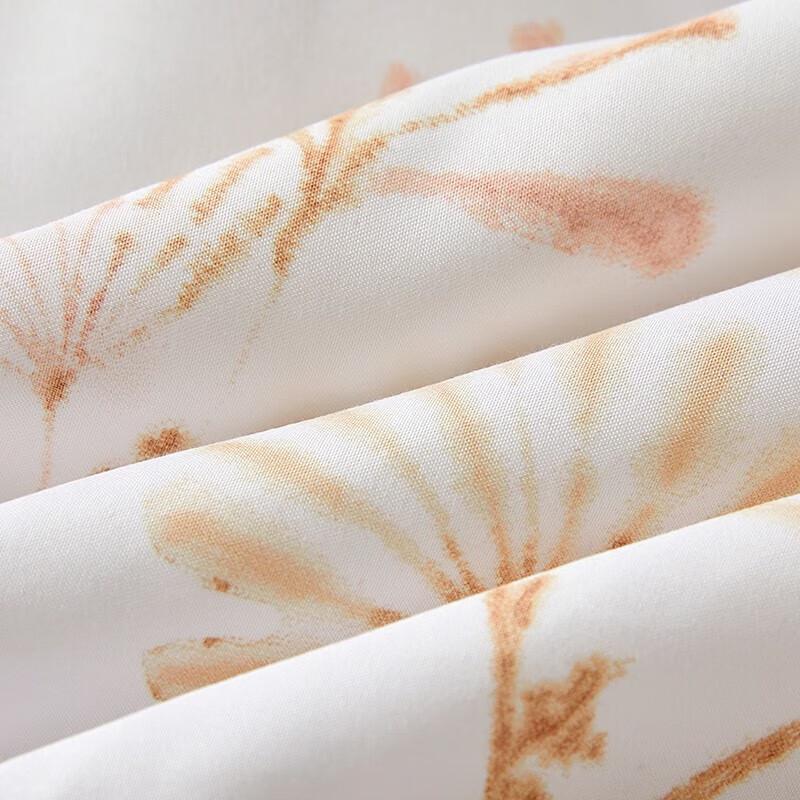 LUOLAI TG Fiber Anti-Mite Antibacterial Summer Quilt, Flower Dance Dream Series