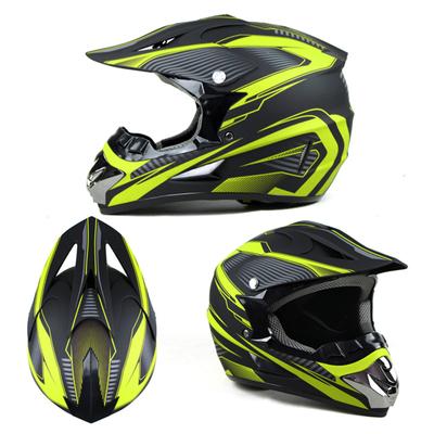 Motorcycle Rally Off-road Helmet, Mountain Bike Racing Downhill Full-face Helmet for Men and Women, Suitable for All Seasons, Summer, Comes with a