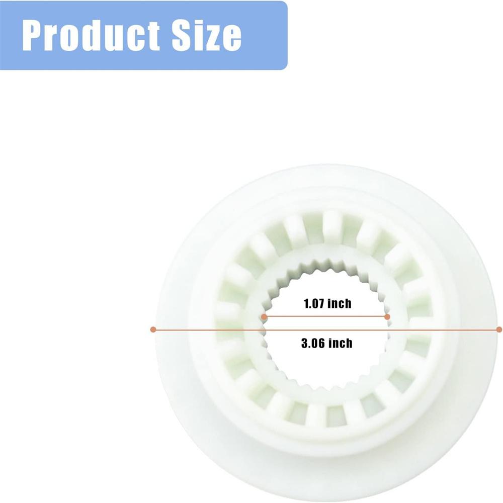 Washer Clutch Gear Coupling & Clutch Gear For WA48H7400AP/A2 Replace DC97-18439A