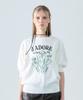 LARTIGENT L8 Flower Half Knit(Ivory)