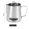 TLXT Latte Art Milk Frothing Pitcher