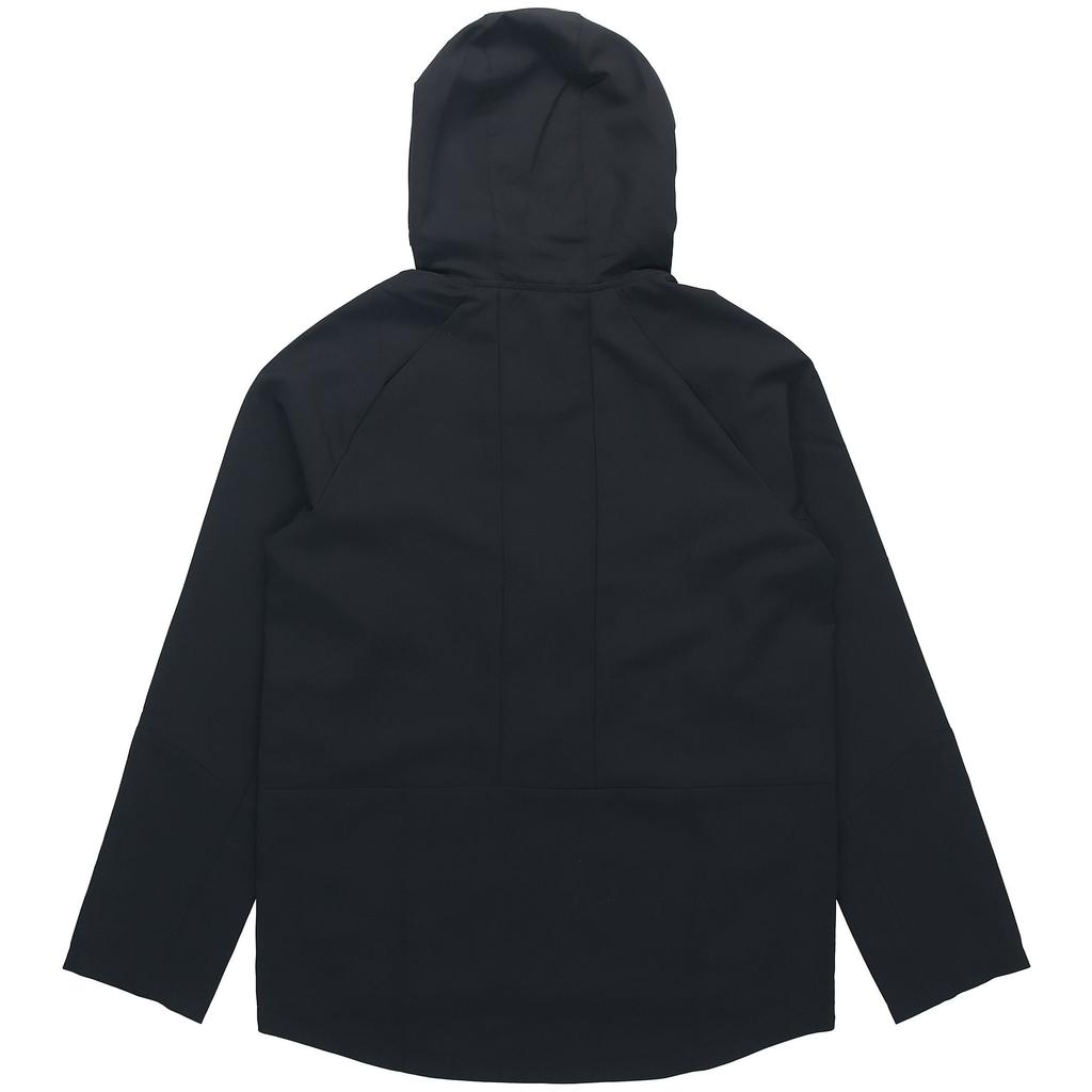 Nike Dri-FIT Solid Logo Woven Training Hoodie Kids Jackets Black DO7095-010