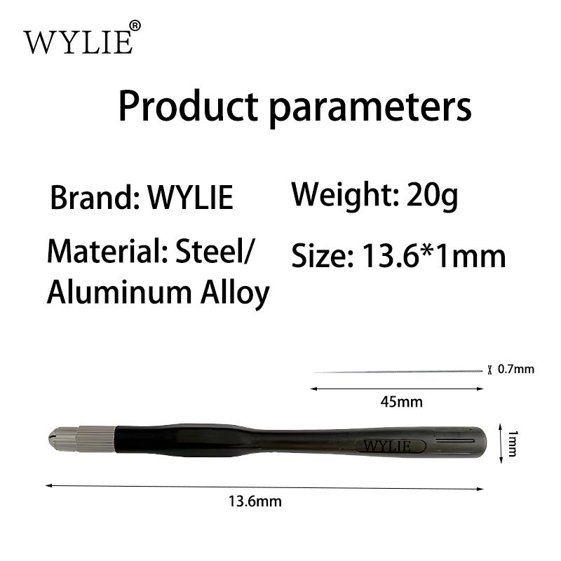 WYLIE WL-207F Chip Pry Tool Ultra High Toughness Needle Lightweight Handle for Mobile Phone CPU IC Motherboard Repair Tool