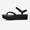 Teva Flatform Sandal Black Stvf2614630 Blk