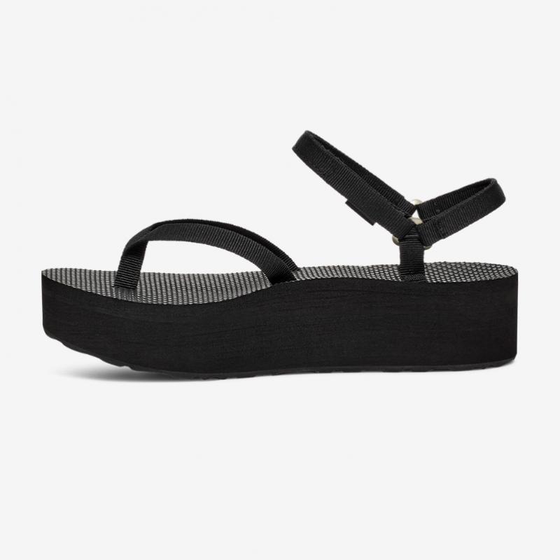 Teva Flatform Sandal Black Stvf2614630 Blk