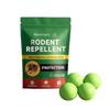 Mouse Rodent Repellent Balls, Peppermint Oil Balls for Indoor and Outdoor, Safe for Pets and Family, Effective Against Mice, Cockroaches