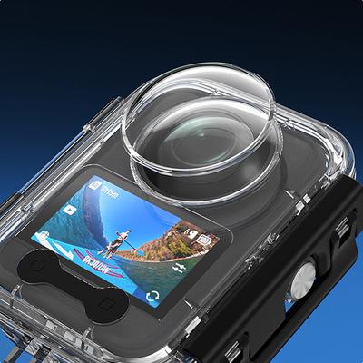 For Dji Osmo 360 Invisible Dive Case Waterproof Housing 45M/144Ft Underwater Diving Protective Shell For Dji Osmo360 Accessories