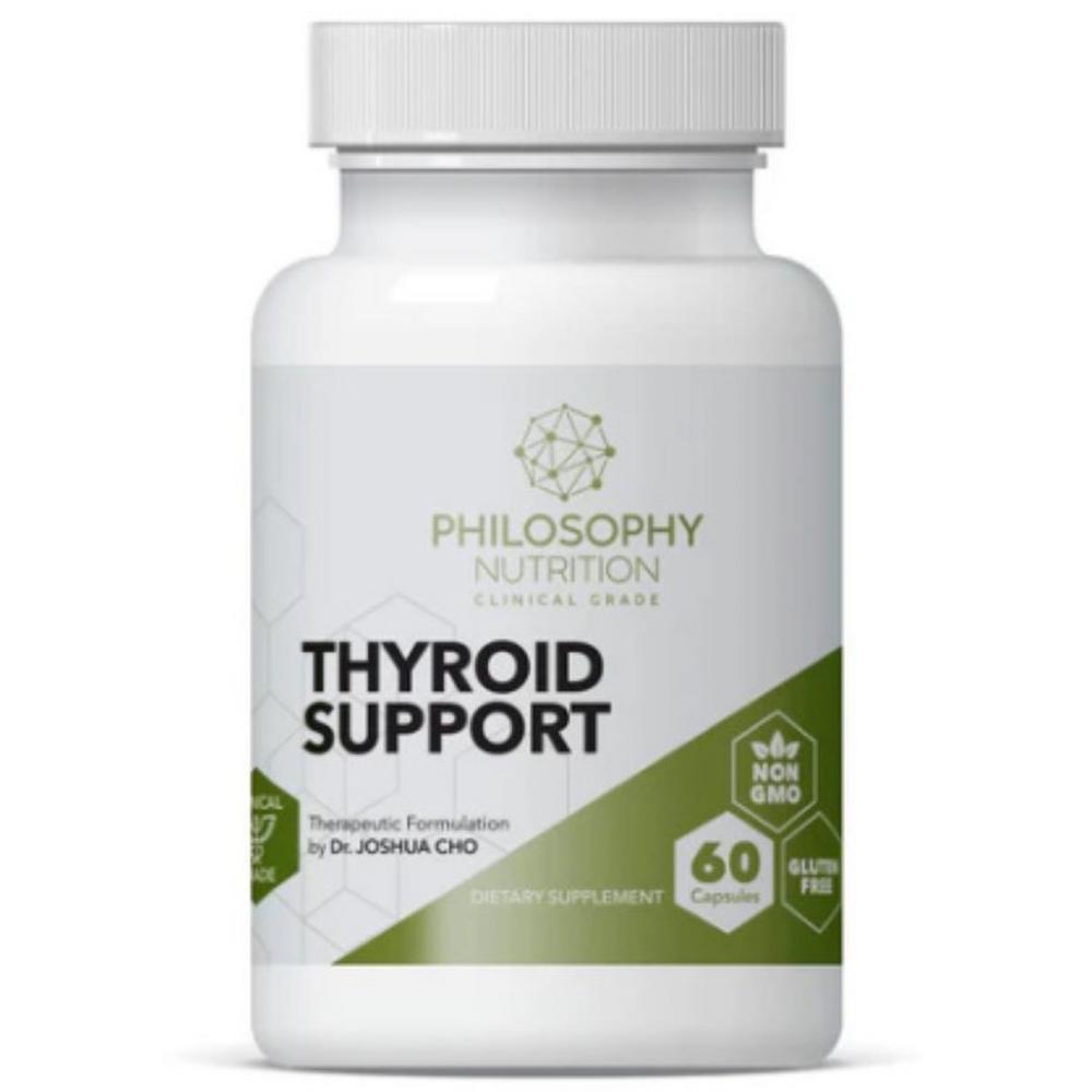 Philosophy Nutrition Thyroid Support 60 Capsules 1 Pcs