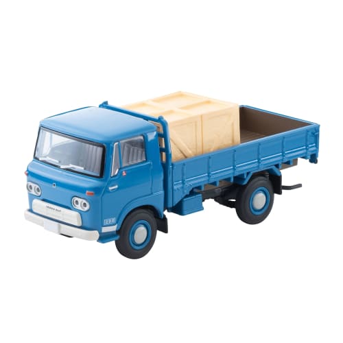 Tomytec Tomica Limited Vintage 1/64 Scale LV-191b Isuzu Elf High-Floor Platform Blue 1966 Model (Finished)
