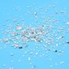 100g No Hole Design Star Confetti Foil Material Metallic Confetti Sparkle Star Sequins  DIY Crafts