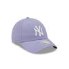 Casquette - NEW ERA - LEAGUE ESSENTIAL 9FORTY NEYYAN - Violet - Taille unique - 100% Coton