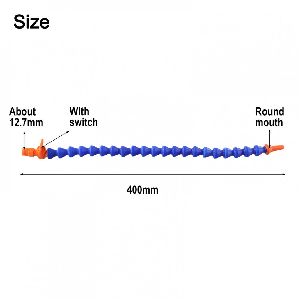BPS External Thread Hose Cooling Tube Pneumatic Tube
