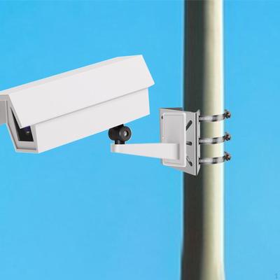 Vertical Pole Mount for Security Camera Adapter Stainless Steel Accessories with
