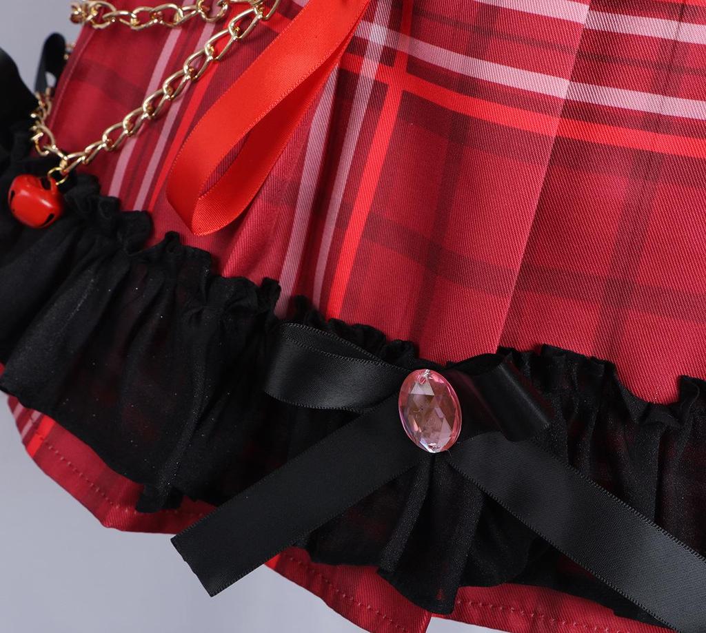 Yu Linglong Naraka: Bladepoint Akabane Školní uniforma Ženský Cosplay kostým