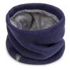 Luxurious Winter Cashmere Scarf for Women Thick Fleece Neck Warmer Wool Knit Bandana Plush Ski Headband Buff