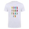 Greek Mythology Gods Of Greece T Shirt Colorful Ancient Gods Graphic Tshirts Unisex Vintage Style Da817