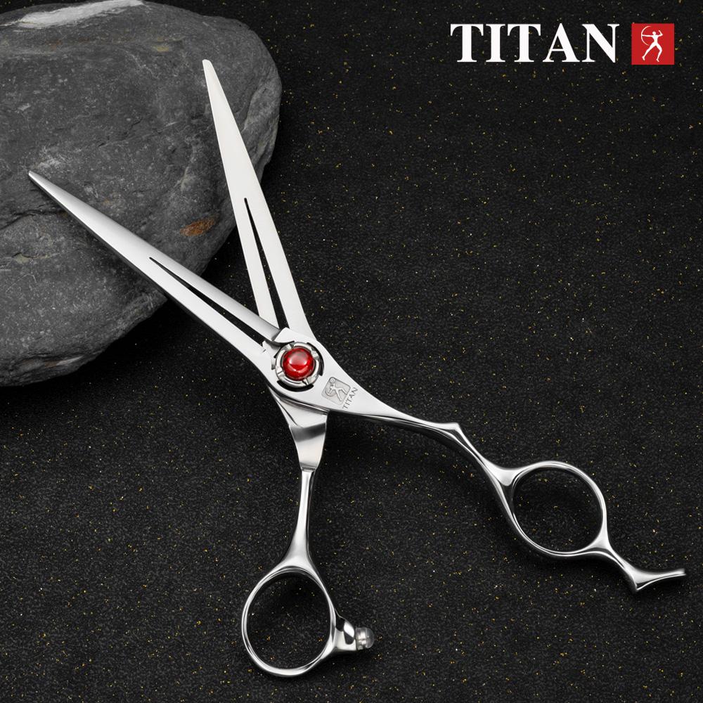 TITAN 7.0 7.5 palce profesionální stříhací nůžky pro mazlíčky nástroje pro psy stříhací strojek pro mazlíčky stříhací nůžky pro mazlíčky