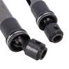 Steel CVD Front Rear Drive Shaft Set for 1/10 Traxxas Slash 4X4 Slash Rustler VXL Stampede 4X4 VXL Car Upgrade Parts