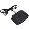 Game Console Mouse and Keyboard Converter APP Control Gaming Mouse Keyboard Adapter with RGB Light f
