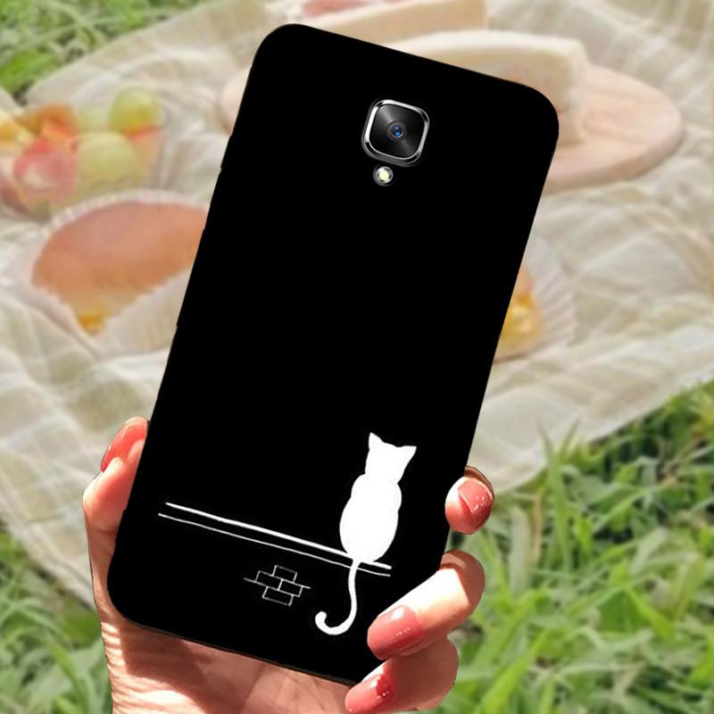 1+3 Case For Oneplus 3 3T Silicone Silicone Phone Case TPU Marble Full Protective Cover For One Plus 3 A3000 Shockproof Shell