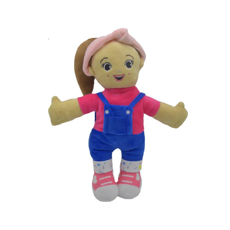 Sing And Speak Doll Musical Sensory Plush Toy Kids Interactive Gift