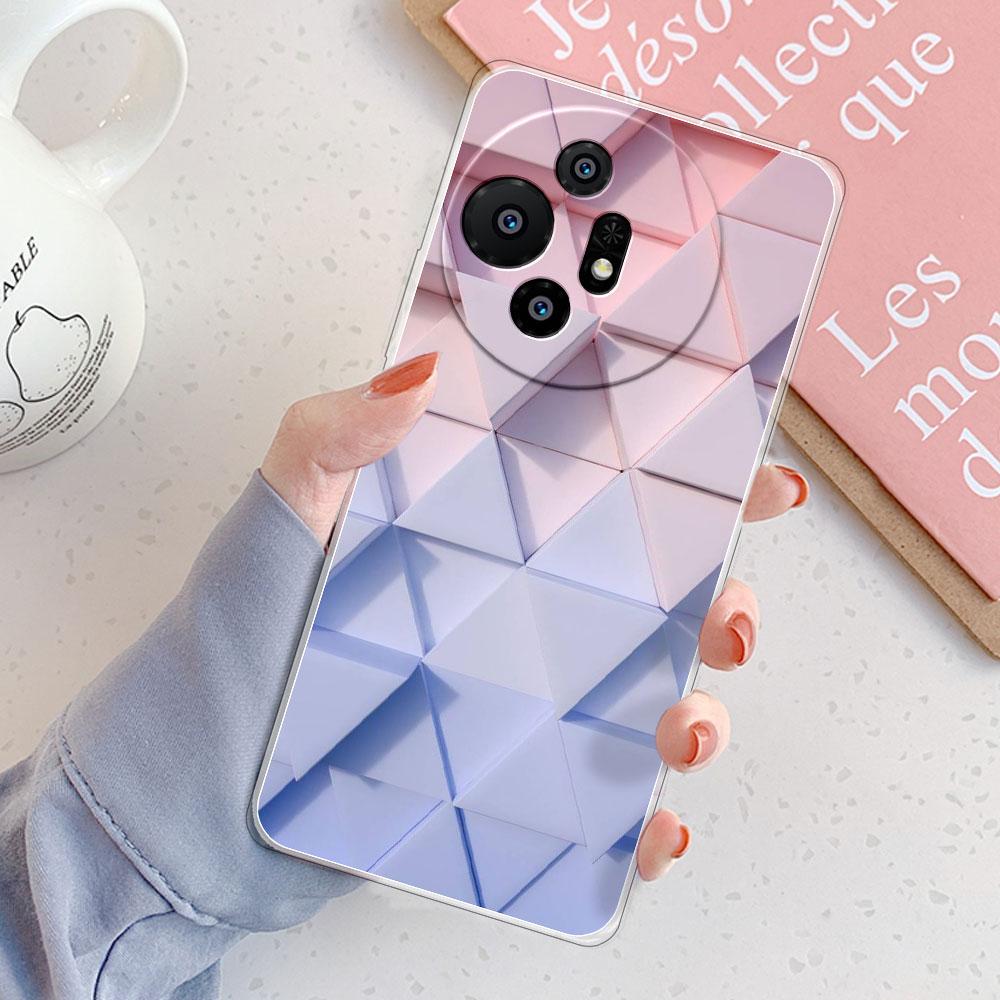 Pour TCL 50 XL 5G Coque Pour TCL 50 XL NxtPaper 5G Antichoc Transparente Souple Silicone Arrière Coque de Téléphone sur TCL50XL Mode Funda